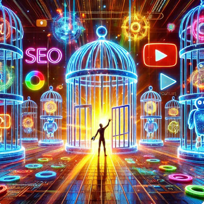 So la evolución del SEO en 2025 utilizando nuevas plataformas